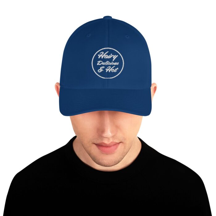 Structured Twill Cap - Hairy, Delicious and Hot - Image 14