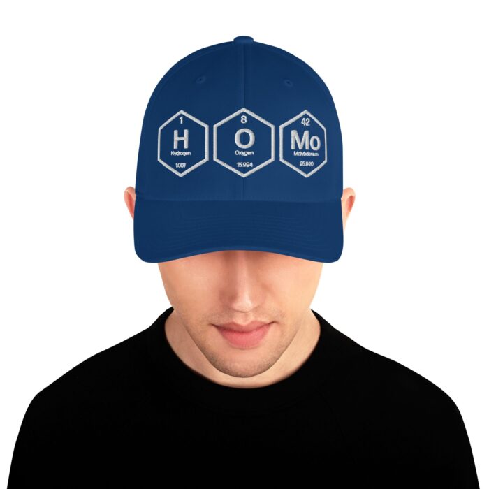 Structured Twill Cap - HOMO Chemistry