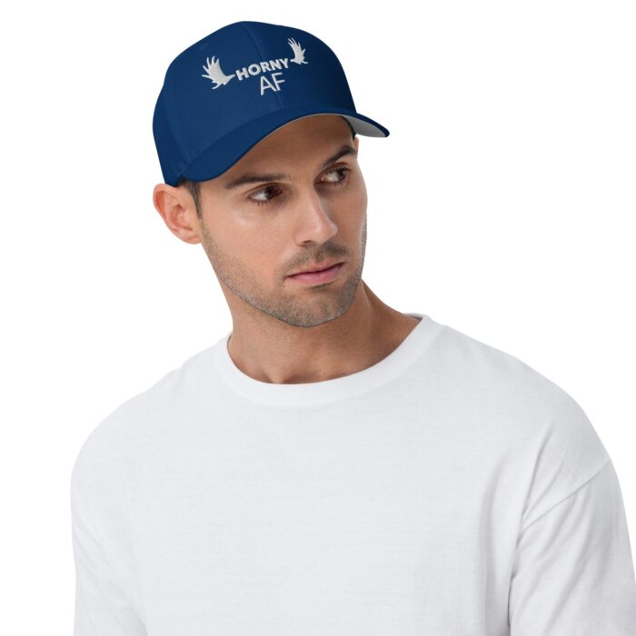 Structured Twill Cap - Horny AF - Image 8