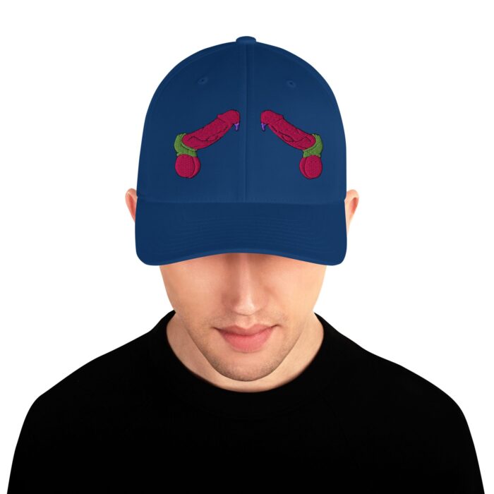 Structured Twill Cap - Pop Art Cock - Double - Image 13