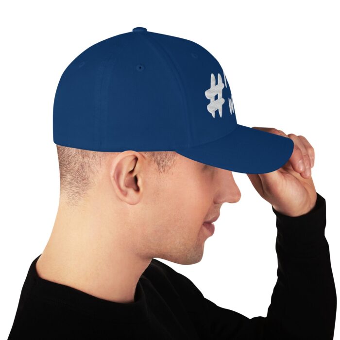 Structured Twill Cap - # Man Whore - Image 16