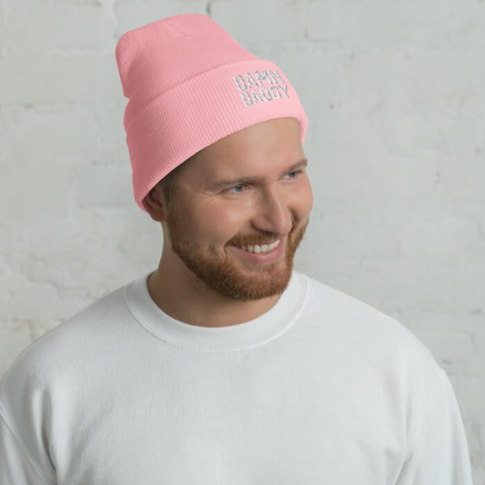 Cuffed Beanie - Damn Daddy - Image 11