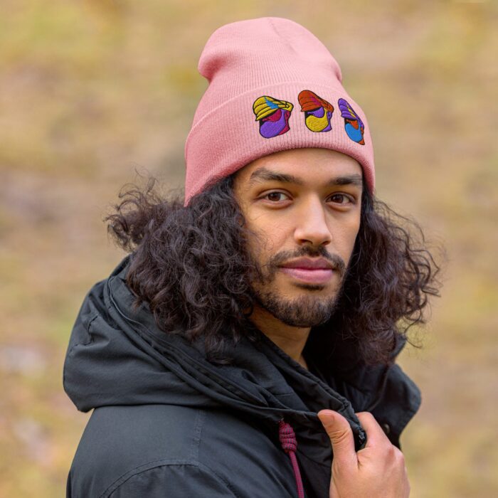 Cuffed Beanie - Pop Art Daddies - Image 11