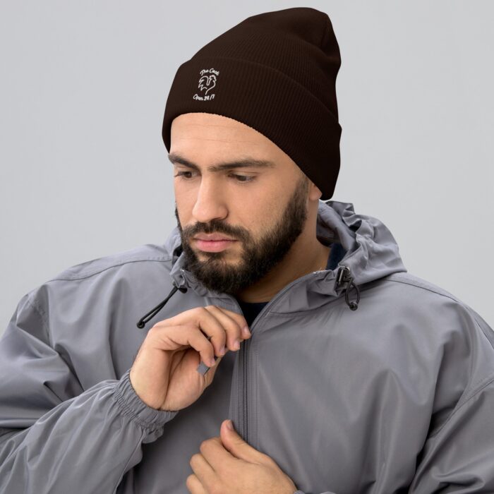 Cuffed Beanie - The Cock Open 24/7 - Image 2