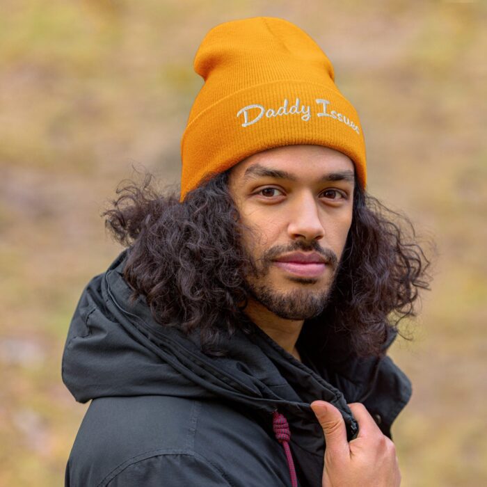 Cuffed Beanie - Daddy Issues - Image 10