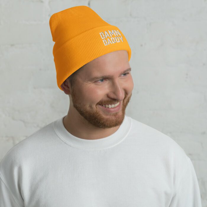 Cuffed Beanie - Damn Daddy - Image 10