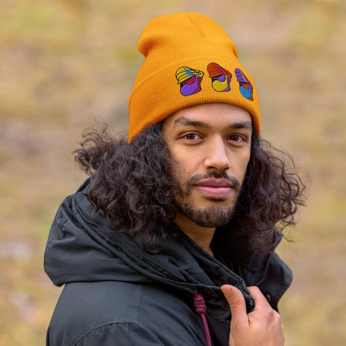 Cuffed Beanie - Pop Art Daddies - Image 10