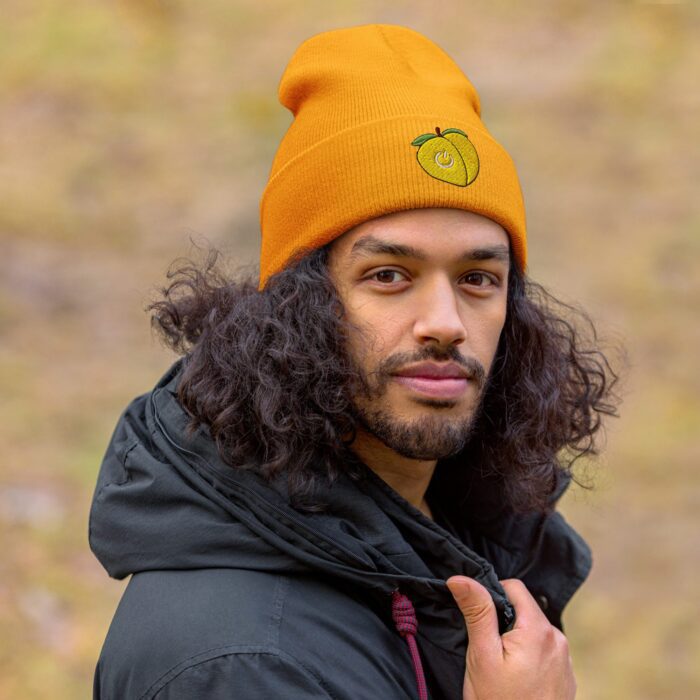Cuffed Beanie - Power Bottom - Image 10