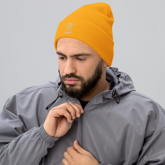 Cuffed Beanie - The Cock Open 24/7 - Image 10
