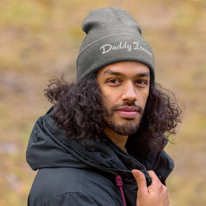Cuffed Beanie - Daddy Issues - Image 9