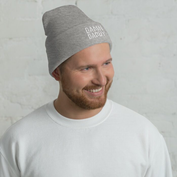 Cuffed Beanie - Damn Daddy - Image 9