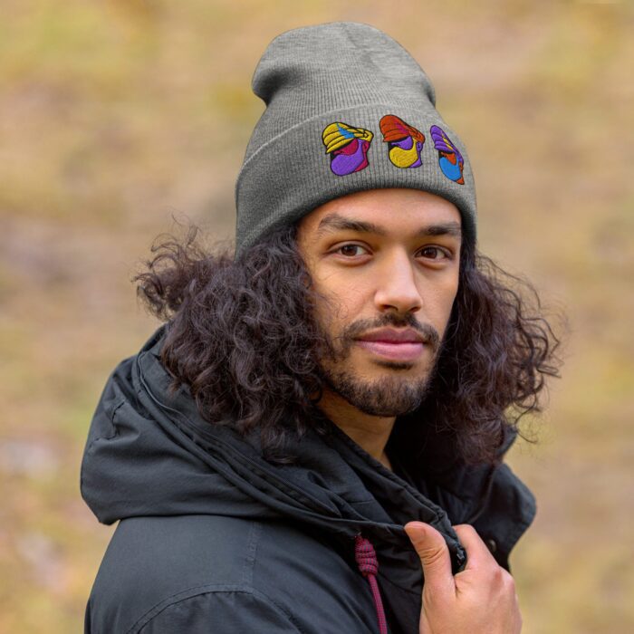 Cuffed Beanie - Pop Art Daddies - Image 9
