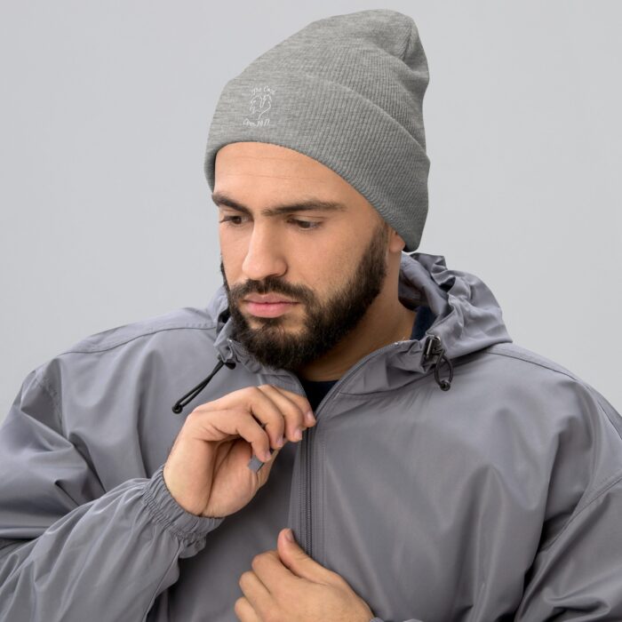Cuffed Beanie - The Cock Open 24/7 - Image 9