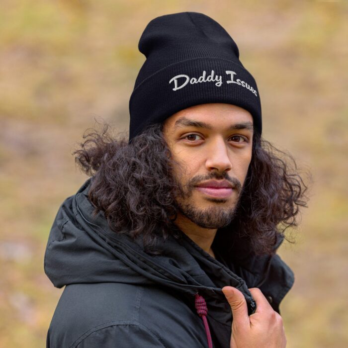 Cuffed Beanie - Daddy Issues - Image 3