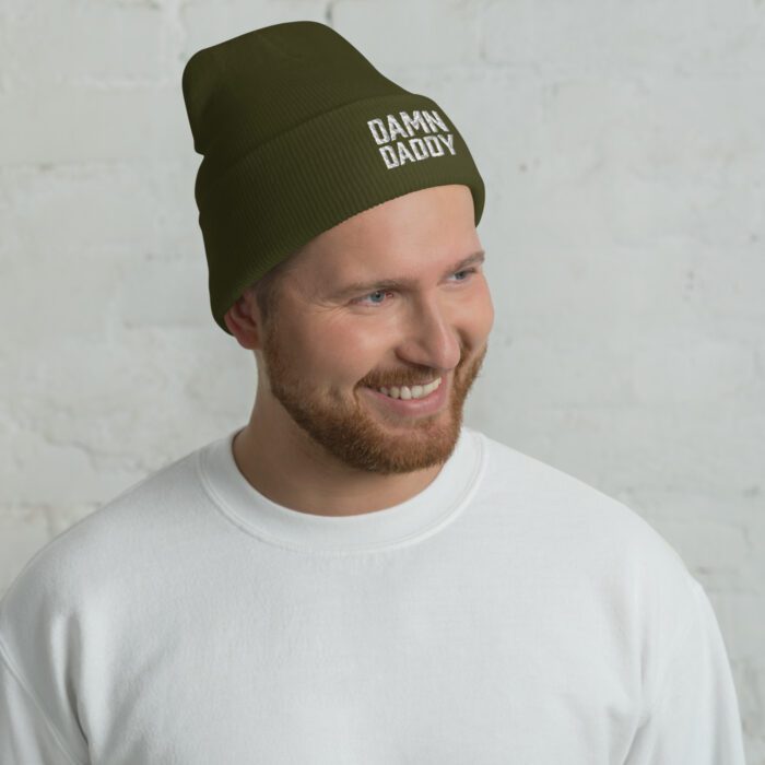 Cuffed Beanie - Damn Daddy - Image 7