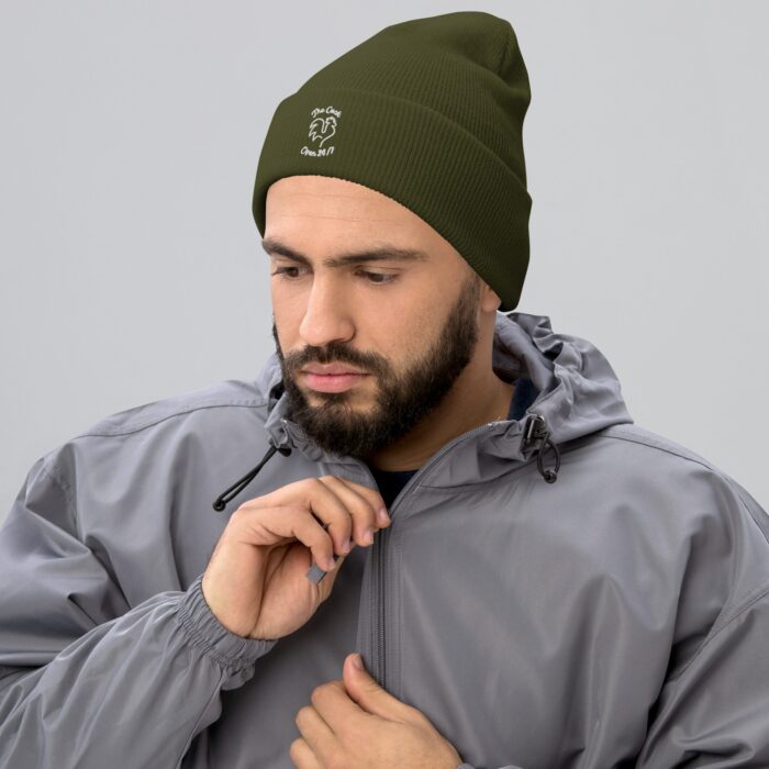Cuffed Beanie - The Cock Open 24/7 - Image 7