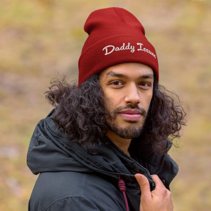 Cuffed Beanie - Daddy Issues - Image 6