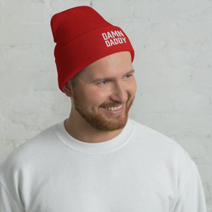 Cuffed Beanie - Damn Daddy - Image 6