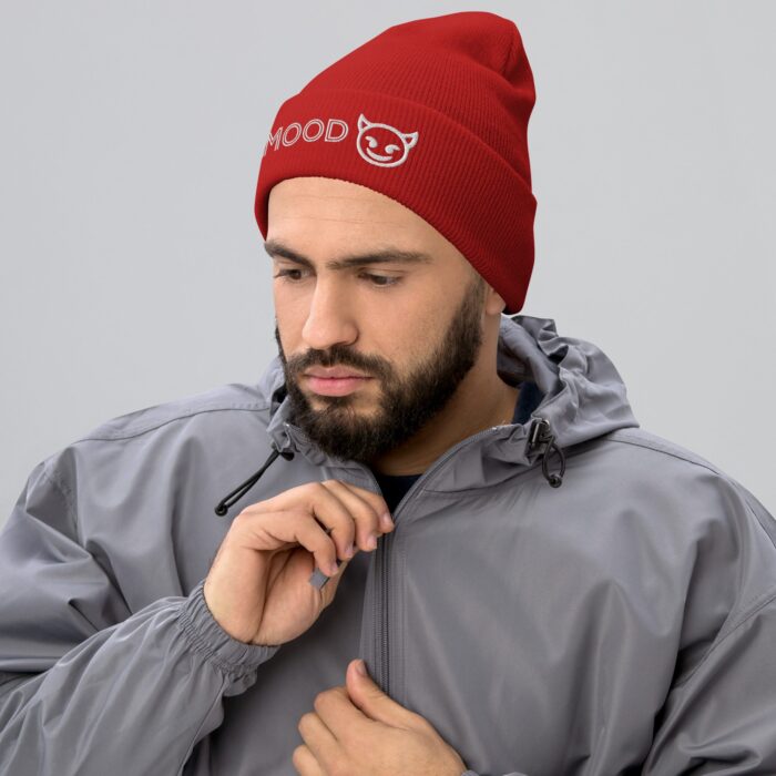 Cuffed Beanie - Mood Horny - Image 6