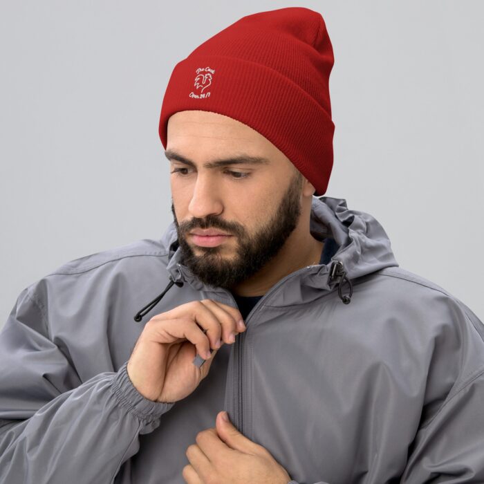 Cuffed Beanie - The Cock Open 24/7 - Image 6