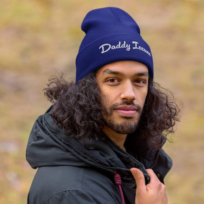 Cuffed Beanie - Daddy Issues - Image 5