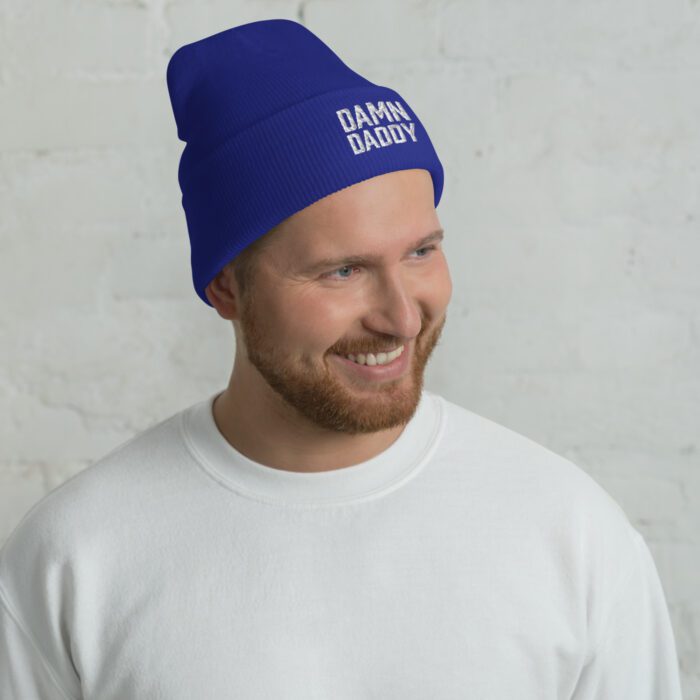 Cuffed Beanie - Damn Daddy - Image 5