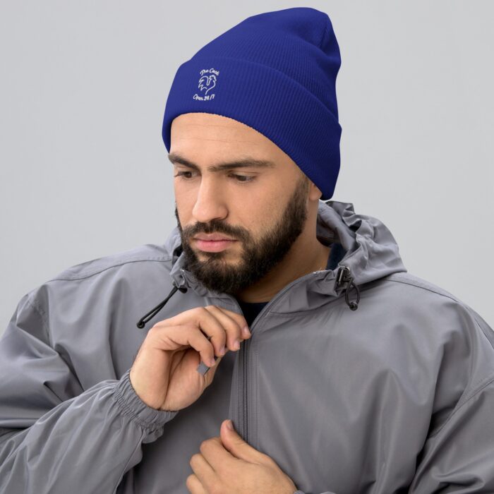 Cuffed Beanie - The Cock Open 24/7 - Image 5