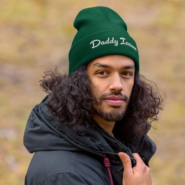 Cuffed Beanie - Daddy Issues - Image 8
