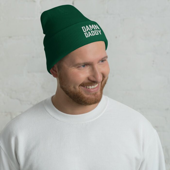 Cuffed Beanie - Damn Daddy - Image 8