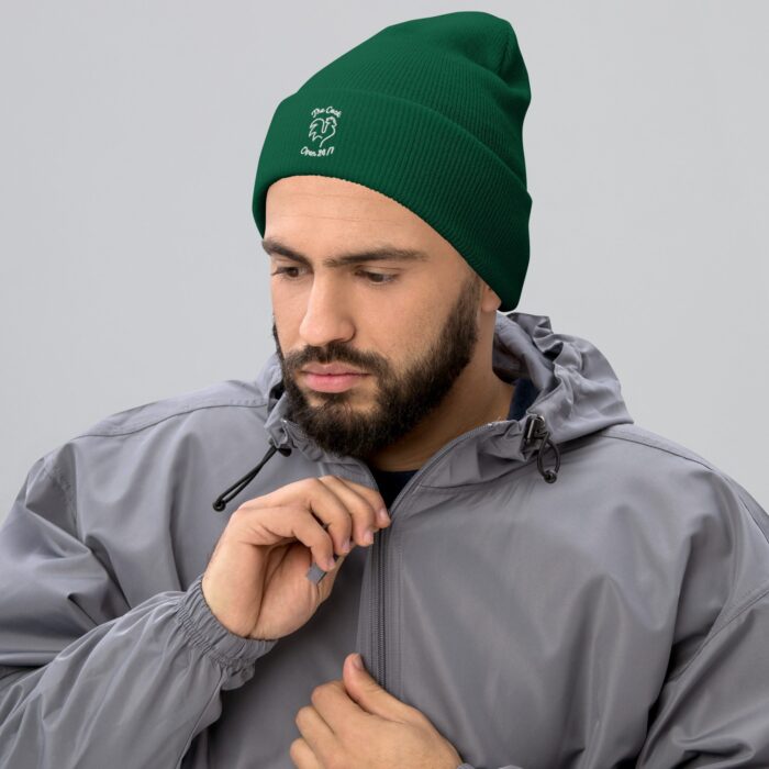 Cuffed Beanie - The Cock Open 24/7 - Image 8