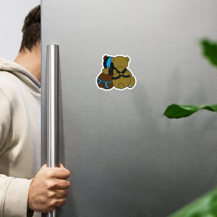 Novelty Magnet - Bondage Bears