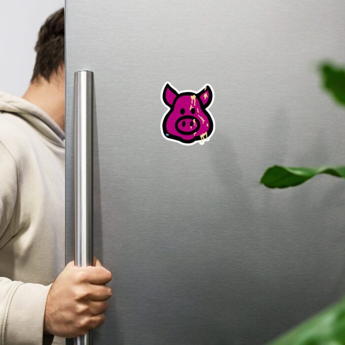 Novelty Magnet - Cum Pig