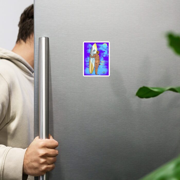 Novelty Magnet - Tan Lines