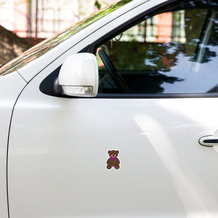 Vinyl Stickers - Bondage Bear - Image 2