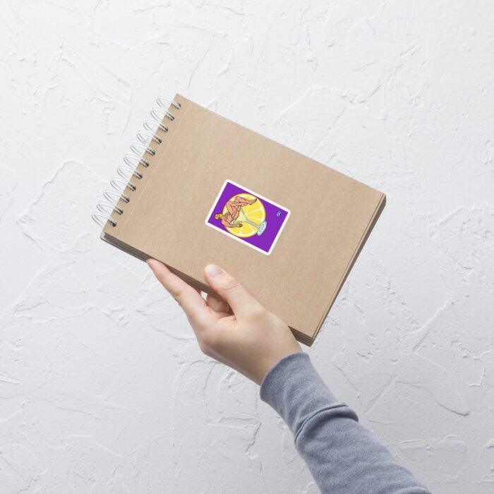 Vinyl Stickers - Lemon Drop - Image 2