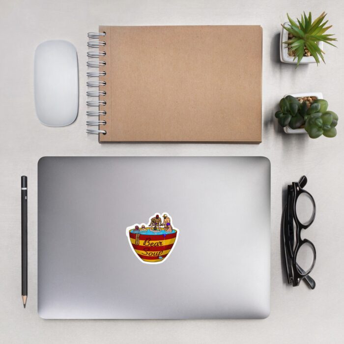 Vinyl Stickers - Bear Soup - Image 2