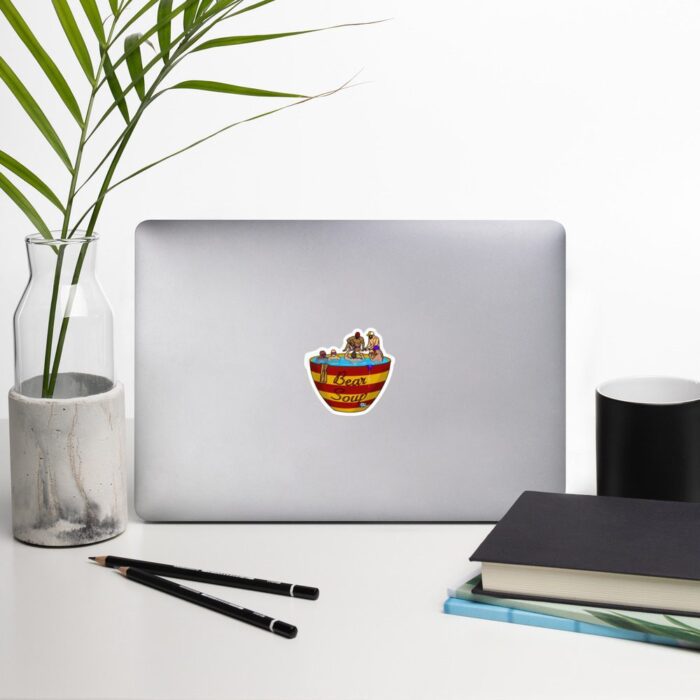 Vinyl Stickers - Bear Soup - Image 3