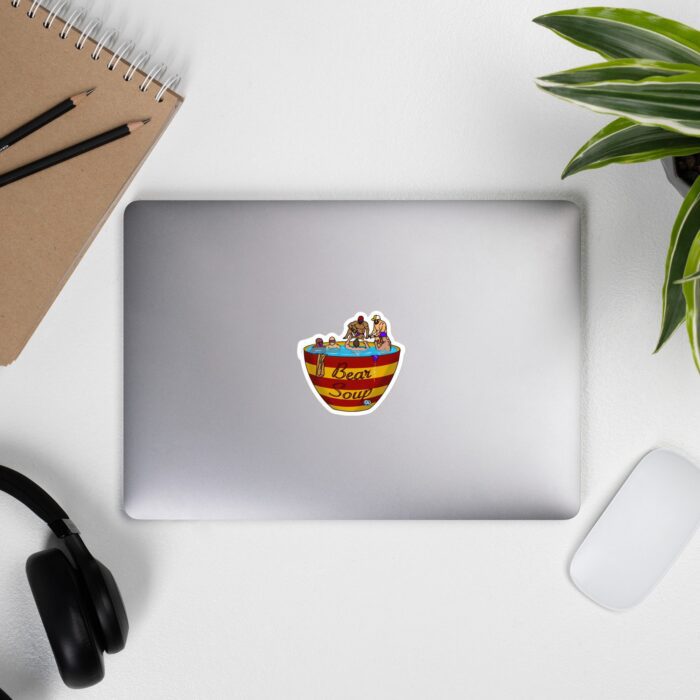 Vinyl Stickers - Bear Soup - Image 4