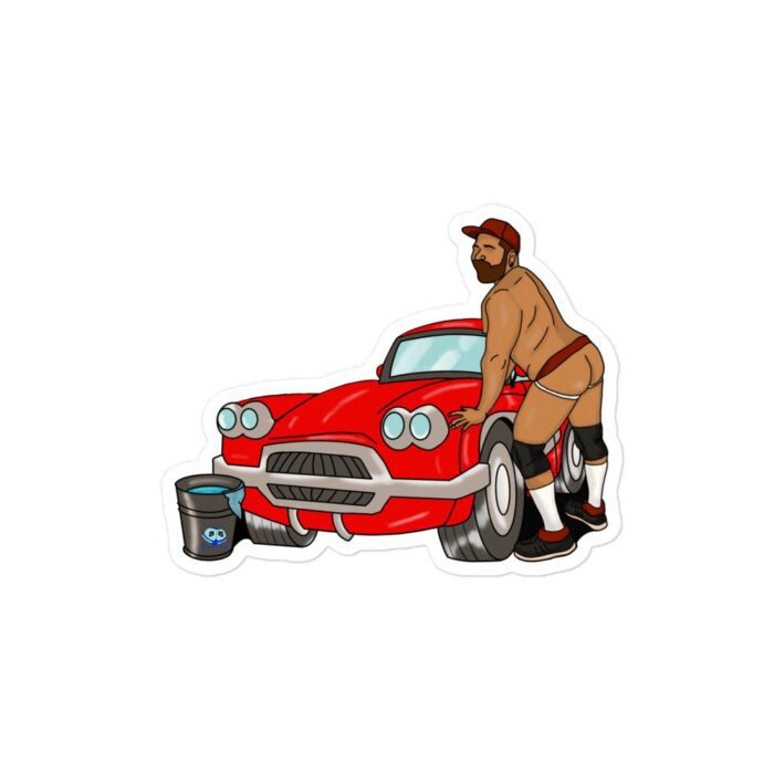 Vinyl Stickers - Car Wash - Image 3