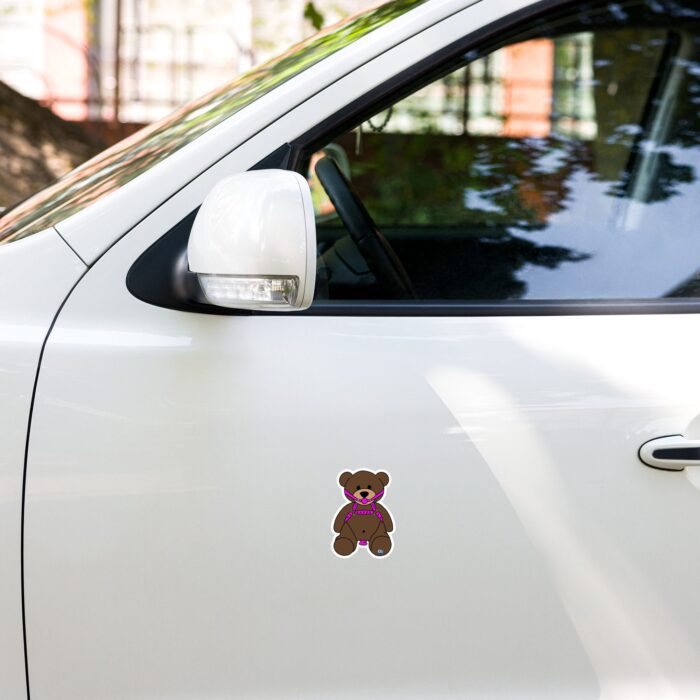 Vinyl Stickers - Bondage Bear - Image 3