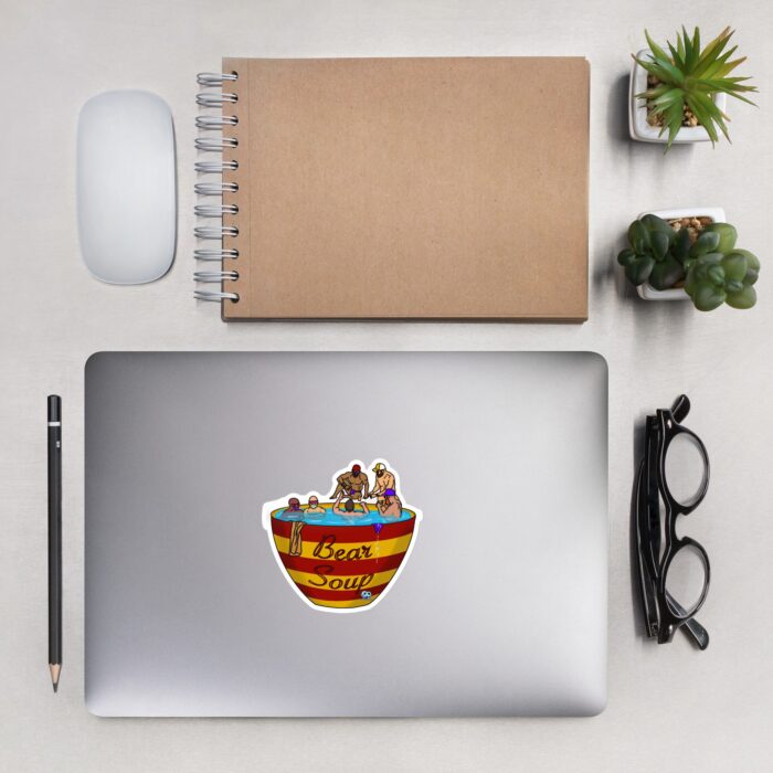 Vinyl Stickers - Bear Soup - Image 5