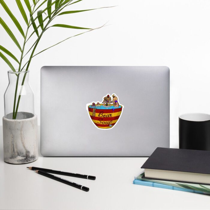 Vinyl Stickers - Bear Soup - Image 6