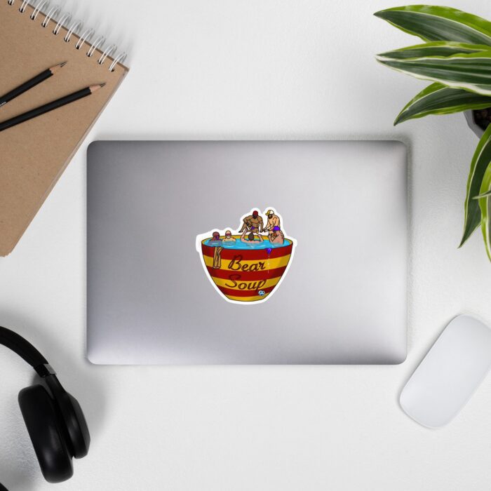 Vinyl Stickers - Bear Soup - Image 7