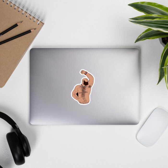 Vinyl Stickers - Hairy Pits - Image 7
