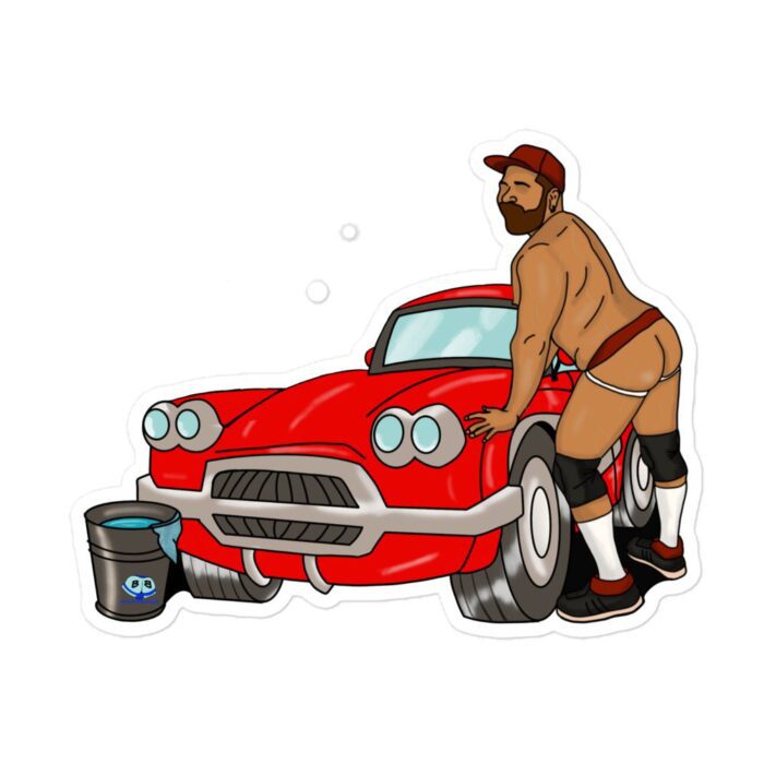 Vinyl Stickers - Car Wash