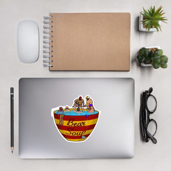 Vinyl Stickers - Bear Soup
