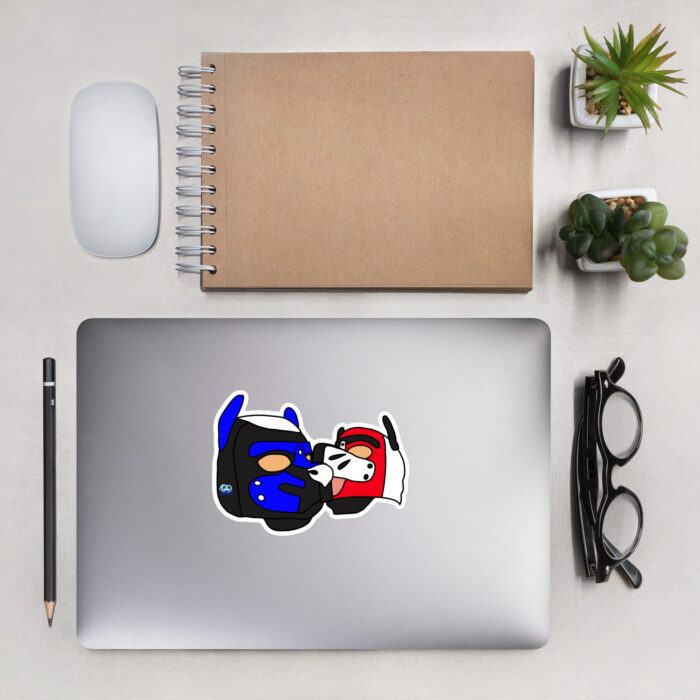 Vinyl Stickers - Lick