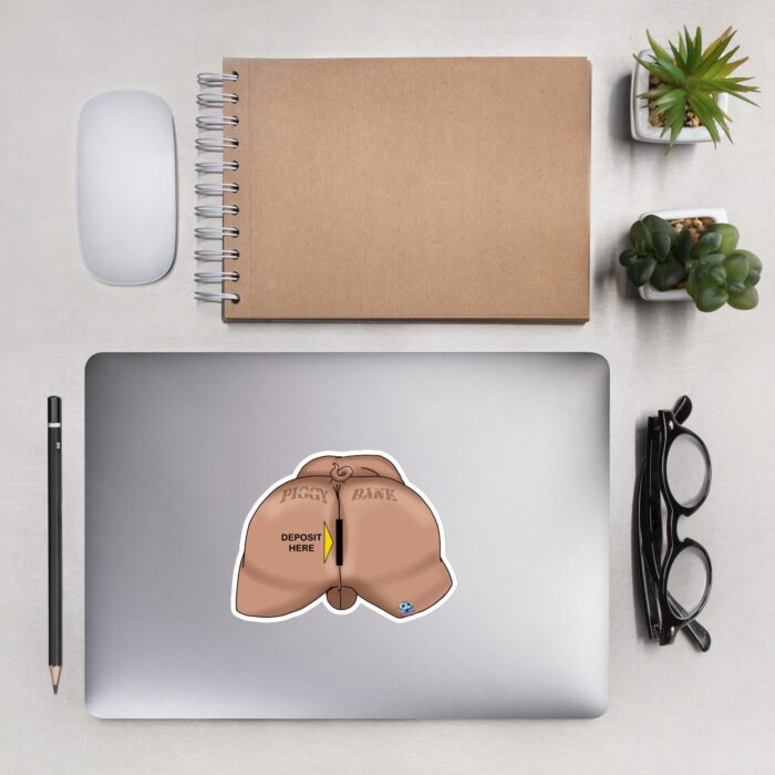 Vinyl Stickers - Piggy Bank - Image 7