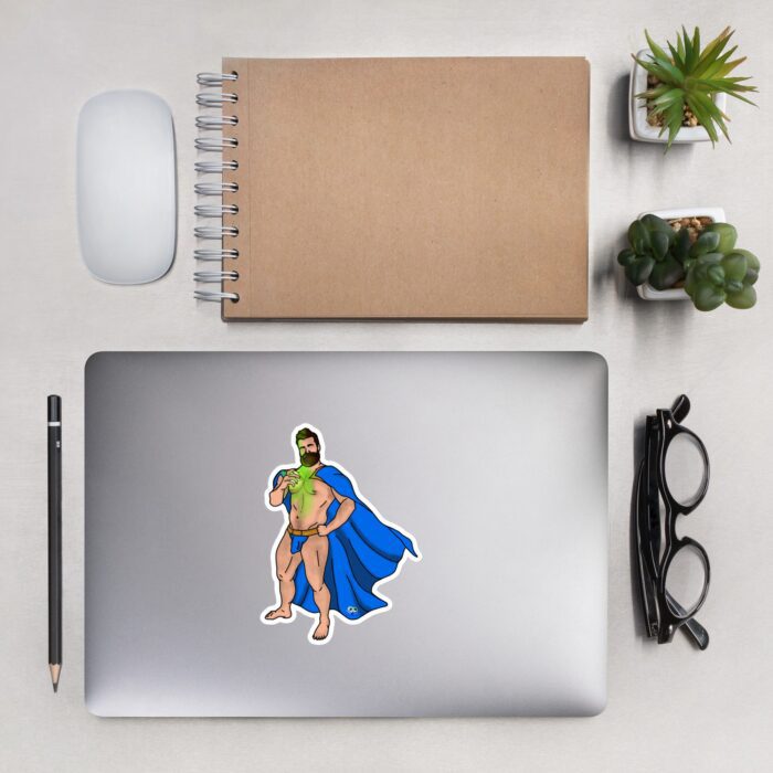 Vinyl Stickers - Powerful