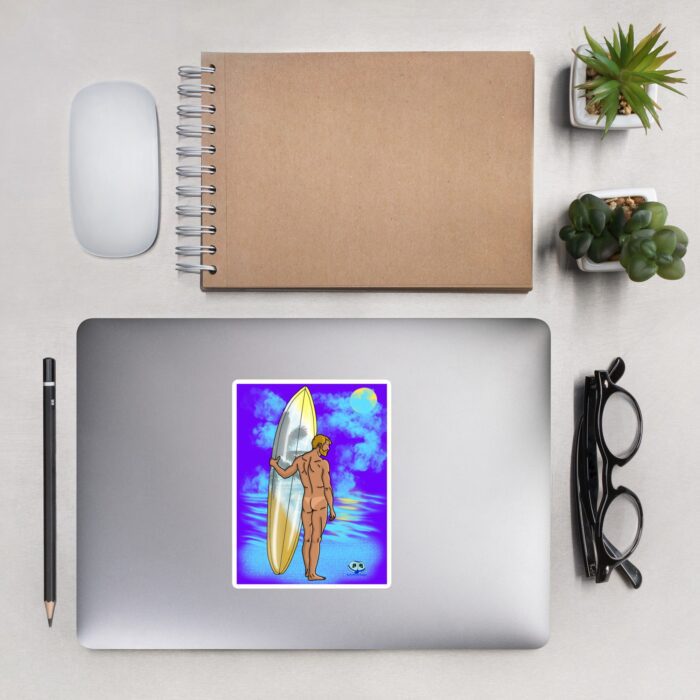 Vinyl Stickers - Tan Lines